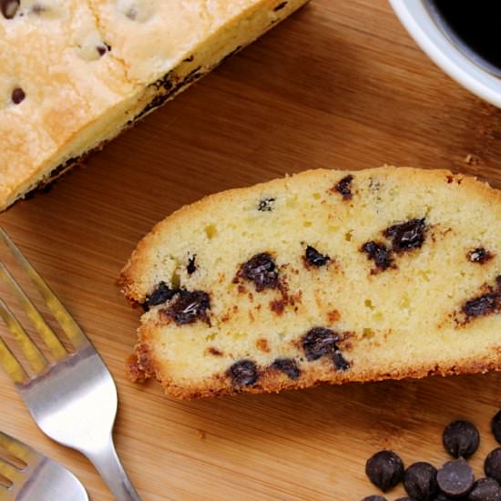 Chocolate Chip Pound Cake
