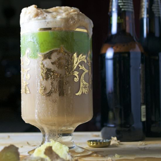 Ginger Root Beer Floats