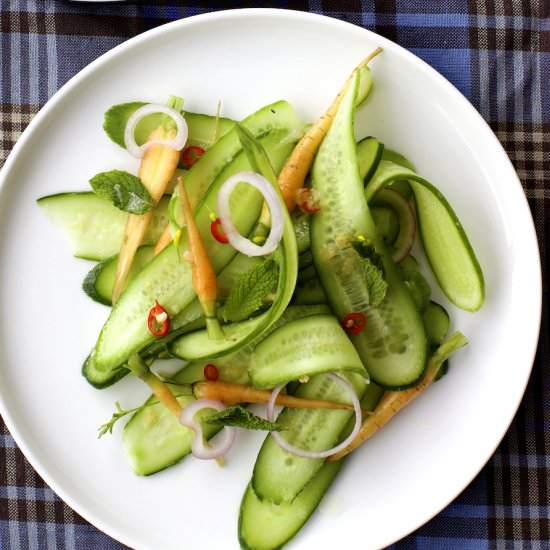 Cucumber Salad