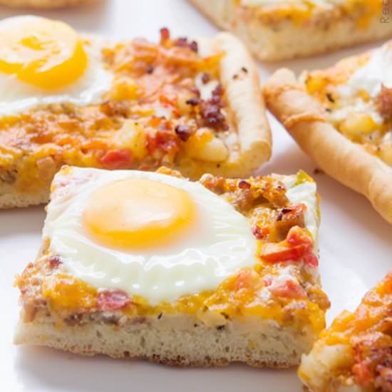 Breakfast Pizza