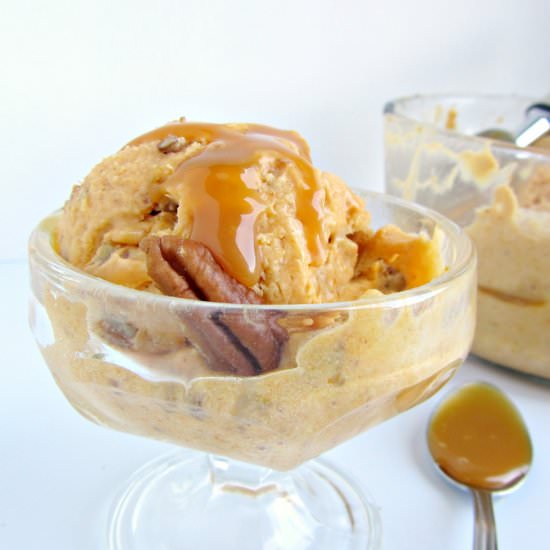 Pumpkin Ice Cream