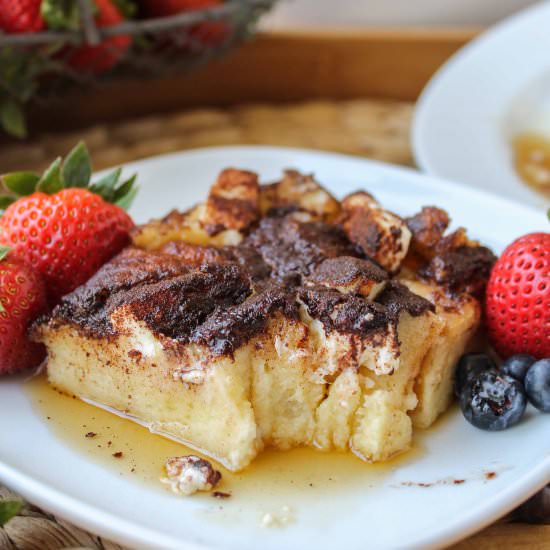 Cream Cheese French Toast Casserole