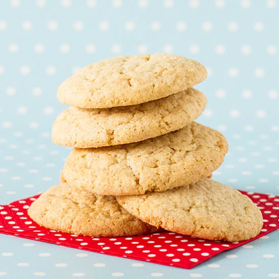 Spelt sugar cookies