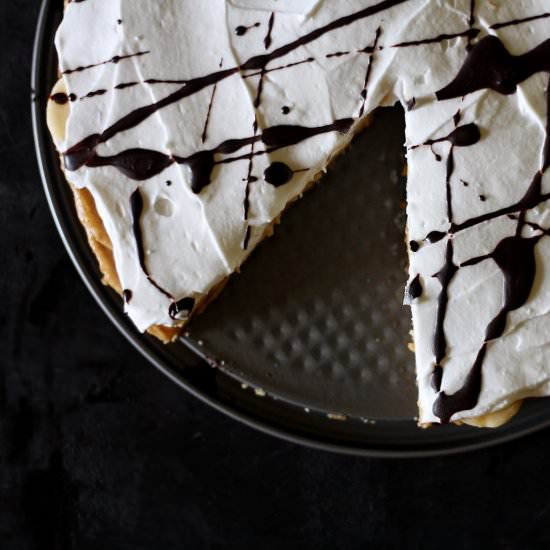 Banoffe pie