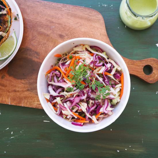 Asian-Style Coleslaw