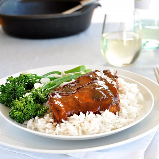 Sticky Pantry Chicken