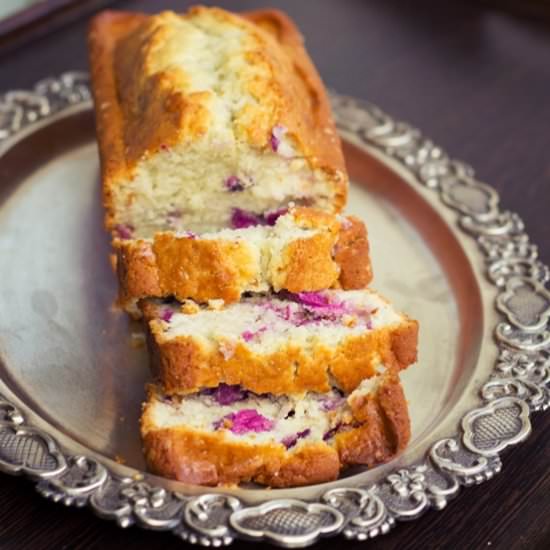 Jamun Buttermilk Cake