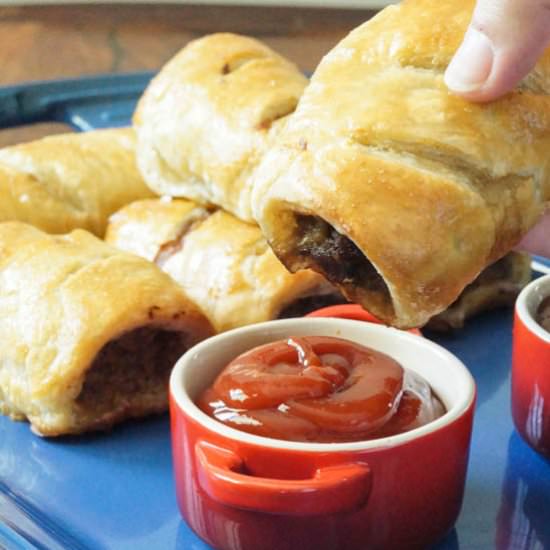 Australian Sausage Rolls