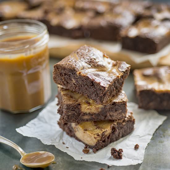 Espresso cheesecake brownies