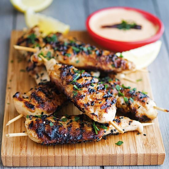 Thai-Flavored Honey Glazed Chicken