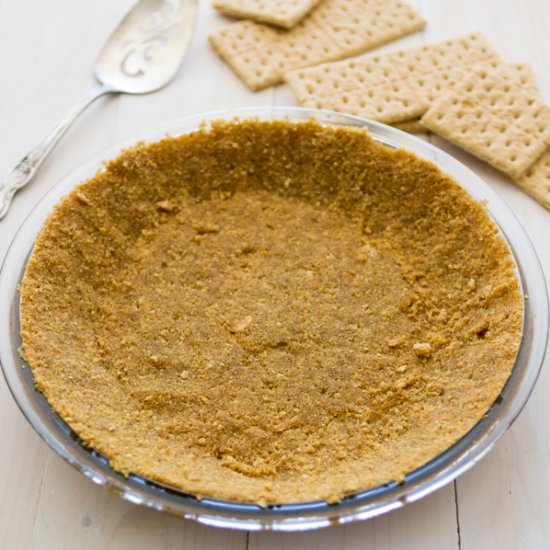 The Perfect Graham Cracker Crust