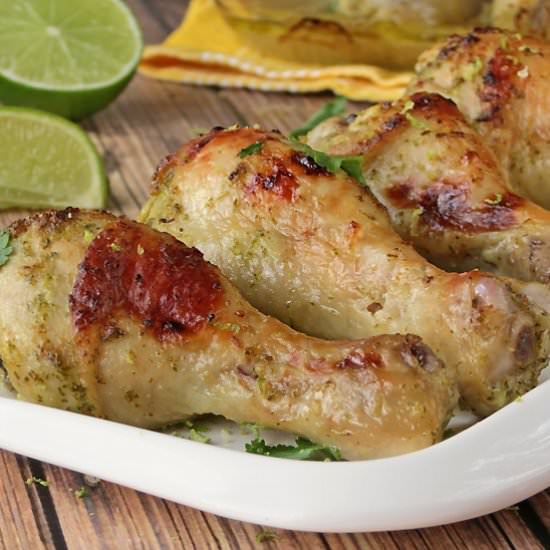 Cilantro Lime Chicken Drumsticks