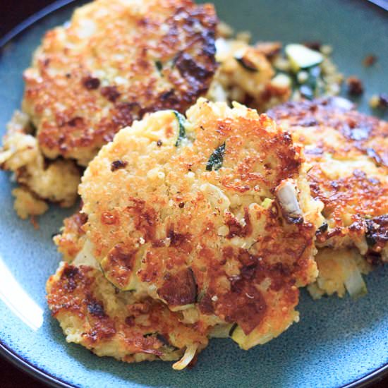 Quinoa Burger