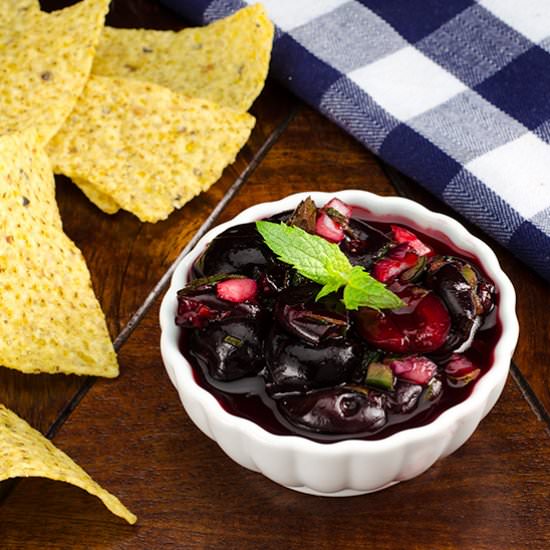 Chipotle Cherry Salsa