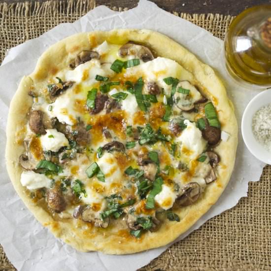 Skillet Pizza on the Stovetop
