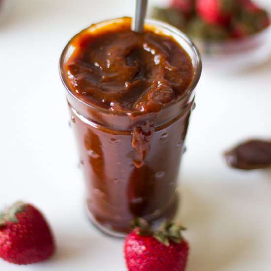 Roasted Strawberry Barbecue Sauce