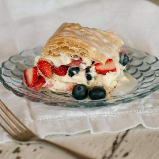 Strawberry Napolean
