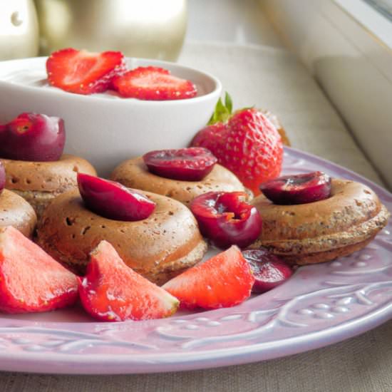 Donuts with Poppy Mass