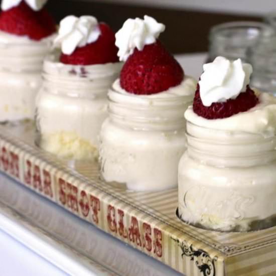 Strawberry Shortcake Shooters