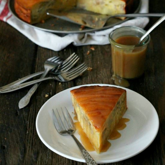 Vietnamese Banana Cake