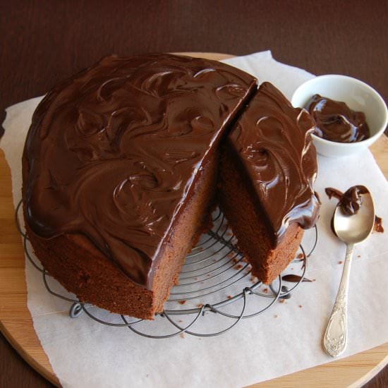 Peanut Butter and Chocolate Cake