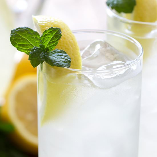 Mint Lemonade