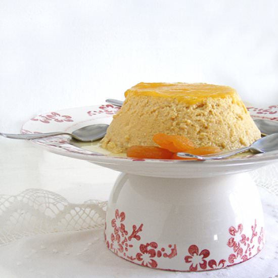 Flan de Orejones