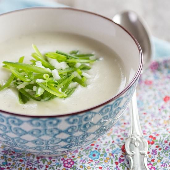 Jerusalem Artichoke Soup