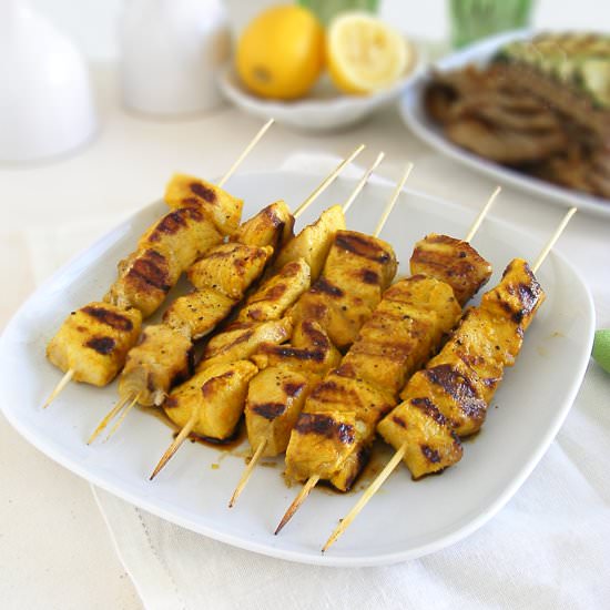 Brocheta pez Espada