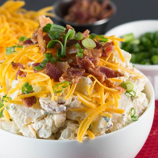 Loaded Baked Potato Salad