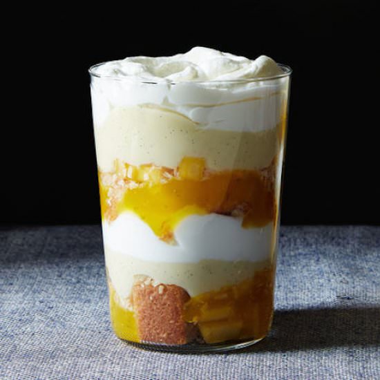 Mango-Lime Trifle
