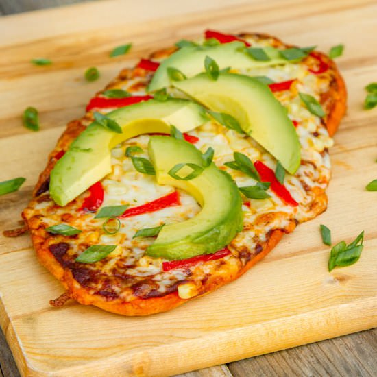 Mexican Flatbread Pizza