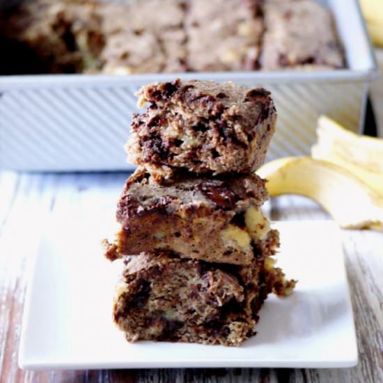 Banana Bread Brownies