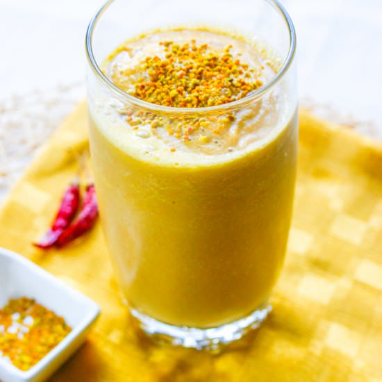 Cucumber Pollen Power Smoothie