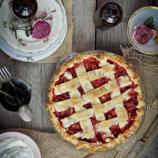 Strawberry Rhubarb Pie