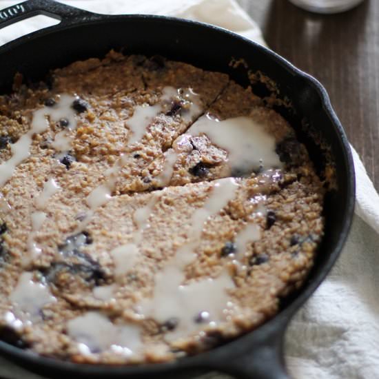 Blueberry Skillet Cake