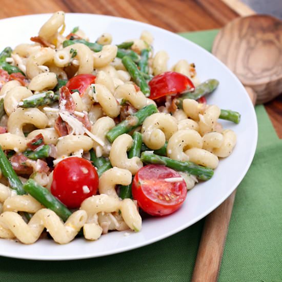 Asparagus Prosciutto Pasta