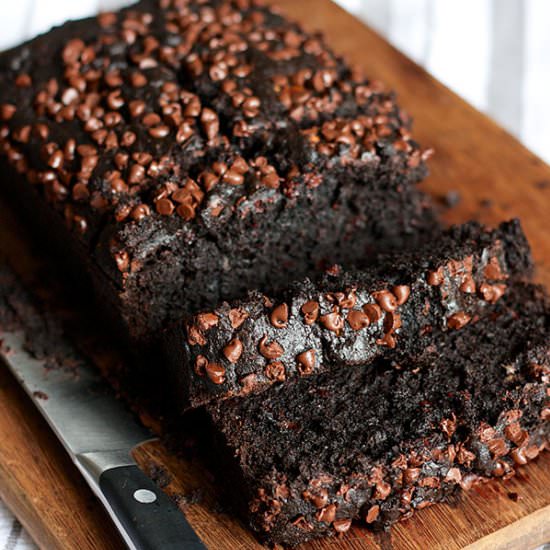 Double Chocolate Banana Bread