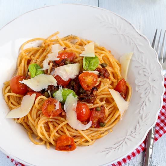 Spaghetti Palermo