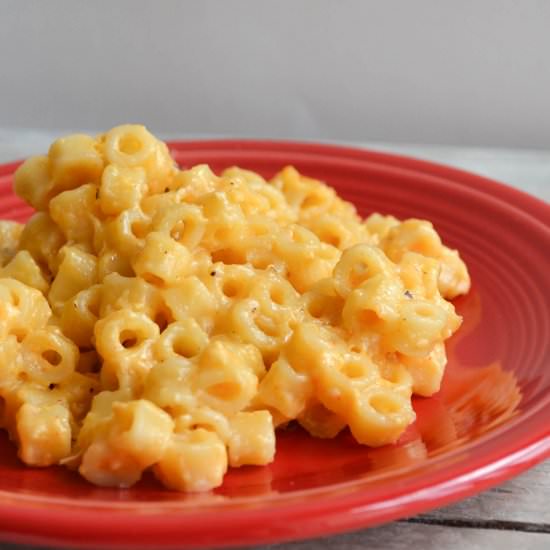 Baked Mac & Cheese