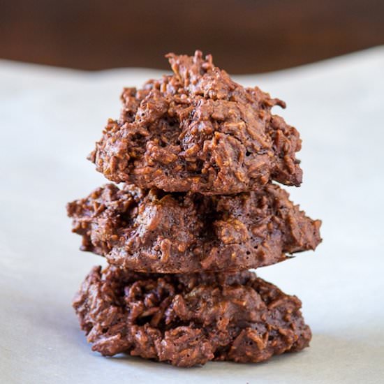 Chocolate Coconut Macaroons