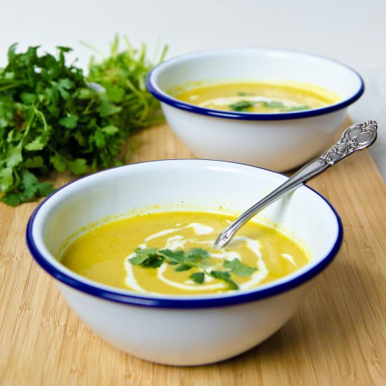 Curried Coconut Corn Chowder