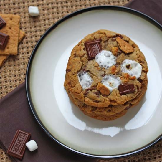 S’more Cookies