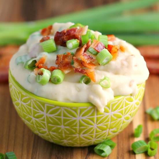 Loaded Mashed Potatoes