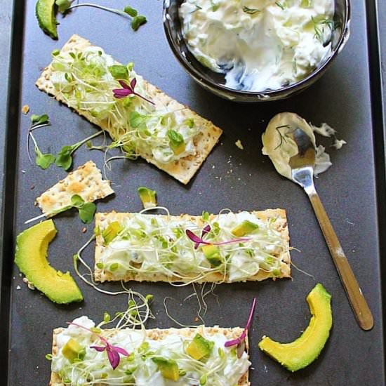 Homemade Tzatziki