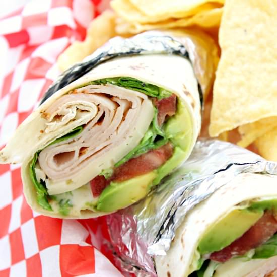 California Chicken Wrap