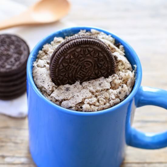 Cookies n’ Cream Mug Cake