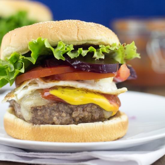 Aussie Hamburger
