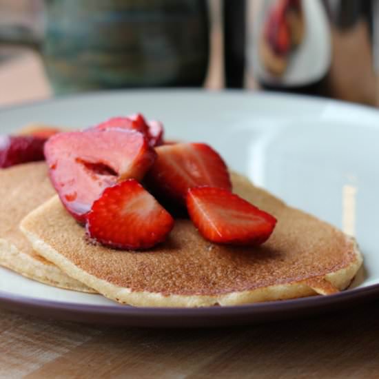 Sourdough Starter & Pancakes