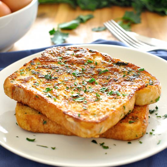 Parmesan French Toast
